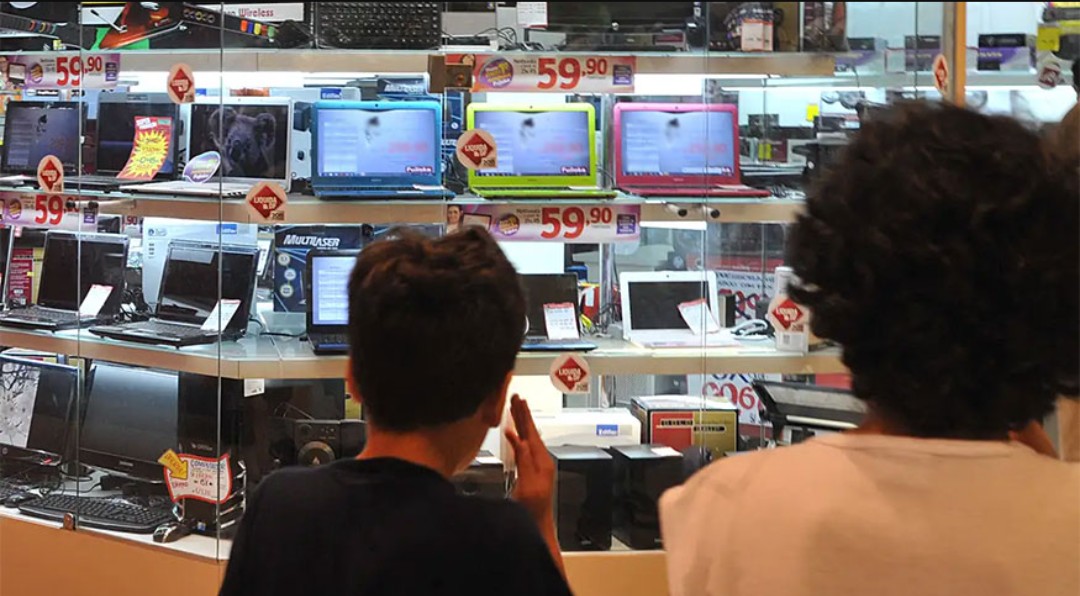 Vendas do varejo crescem 1,0% em novembro