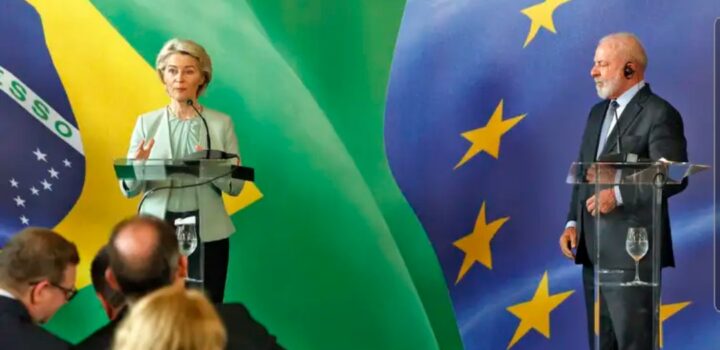 Líderes do Mercosul e da UE assinam acordo e defendem multilateralismo