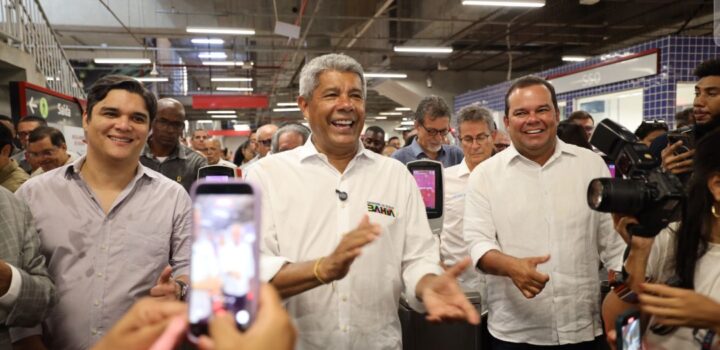 ”É mais um marco na mobilidade da Bahia”, destaca Jerônimo Rodrigues durante inauguração da nova rodoviária