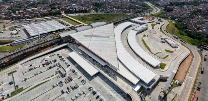 Rodoviária mais moderna do Ocidente começa a funcionar nesta terça-feira (20)