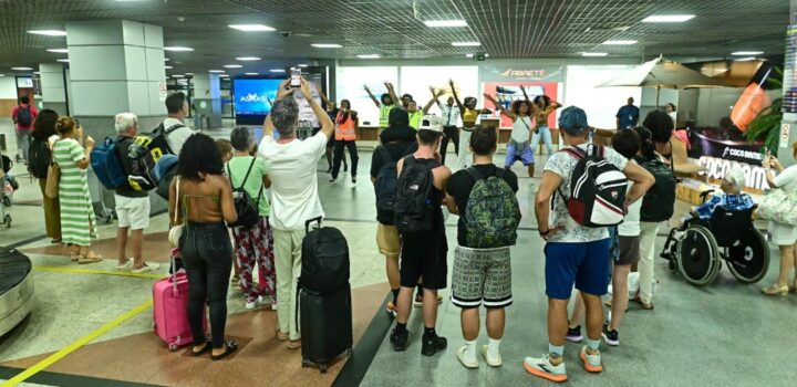 Salvador recebe mais de meio milhão de turistas nos primeiros dias de 2026 e se consolida com um dos principais destinos do país