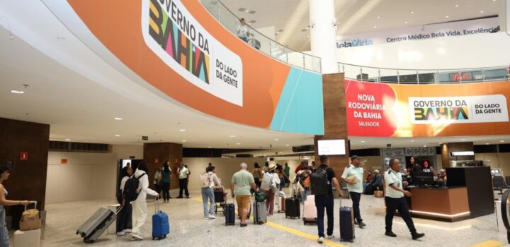 Nova Rodoviária da Bahia inicia operação oficial