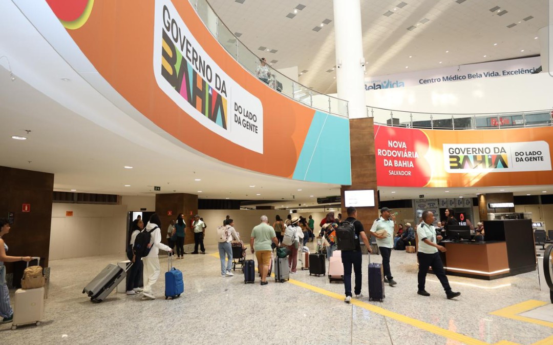 Nova Rodoviária da Bahia inicia operação oficial