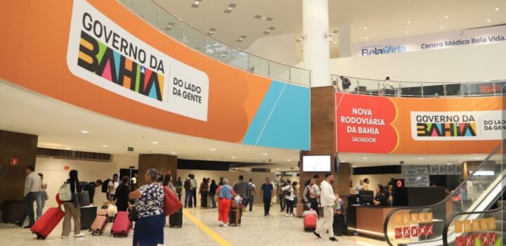 Turistas nacionais e estrangeiros aprovam nova Rodoviária da Bahia