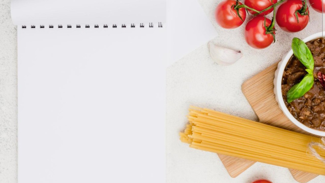 Workshop sobre ficha técnica de preparo na Nutrição e Gastronomia