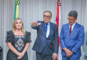 Leia mais sobre o artigo Ivana Bastos conduz posse de Luciano Ribeiro e reforça compromisso com a continuidade institucional