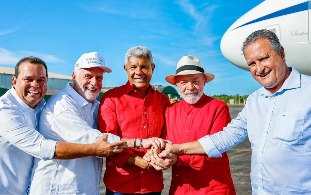 Vice-governador Geraldo Júnior participa de ato do MST com Lula