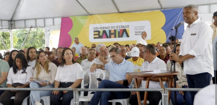 Planaltino é contemplada com ações do Governo em educação, saúde e infraestrutura