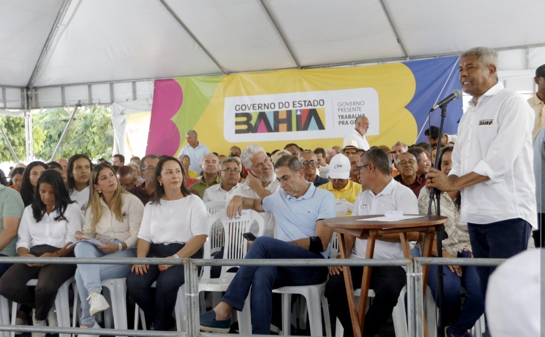 Planaltino é contemplada com ações do Governo em educação, saúde e infraestrutura