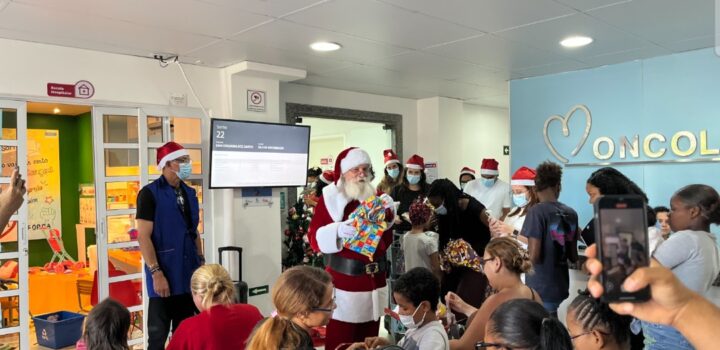 Ações solidárias do Shopping Paralela beneficiam Martagão Gesteira