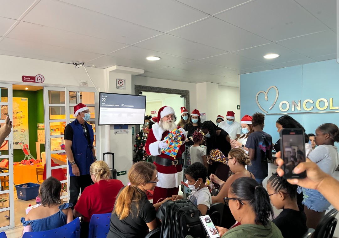 Ações solidárias do Shopping Paralela beneficiam Martagão Gesteira