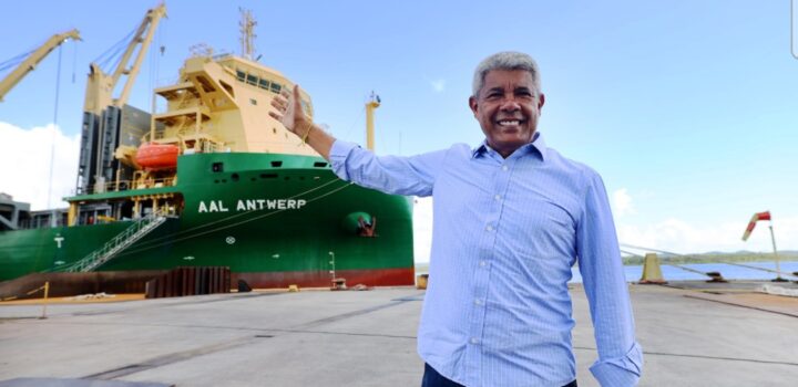 Retomada do Estaleiro Enseada em Maragogipe potencializa indústria naval baiana e geração de emprego