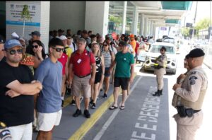 Leia mais sobre o artigo Operação Navio reforça segurança e recepção a turistas no Porto de Salvador durante a temporada de cruzeiros