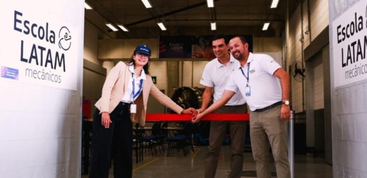 LATAM expande Escola de Mecânicos para o Centro de Manutenção de Guarulhos