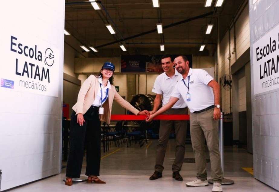 LATAM expande Escola de Mecânicos para o Centro de Manutenção de Guarulhos