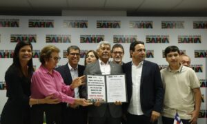 Leia mais sobre o artigo Governo da Bahia amplia investimentos em água e beneficia cidades do interior