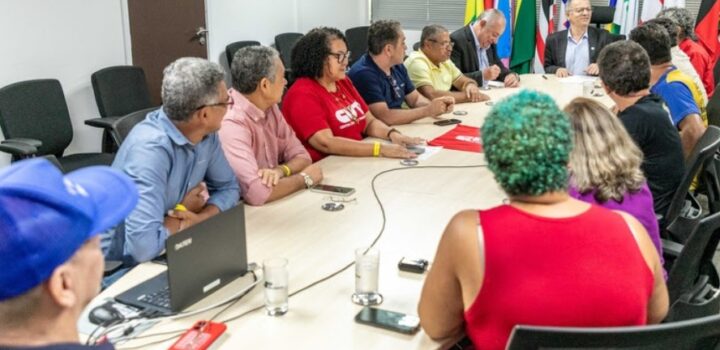 Sudene e CUT firmam protocolo para promoção do trabalho decente no Nordeste