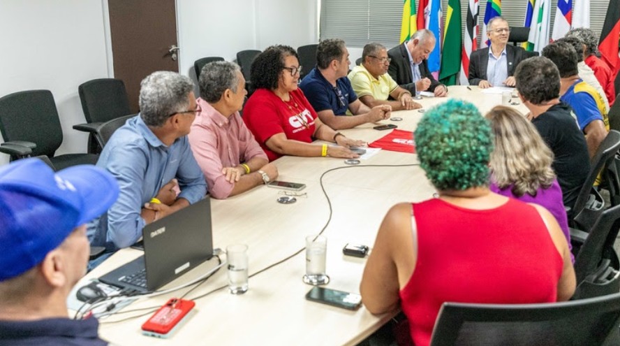 Sudene e CUT firmam protocolo para promoção do trabalho decente no Nordeste