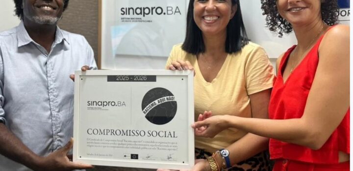 Sinapro-Bahia adere ao selo “Racismo, Aqui Não!”