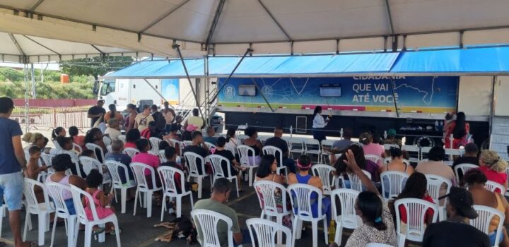 SAC Móvel permanece em Salvador no início de 2026