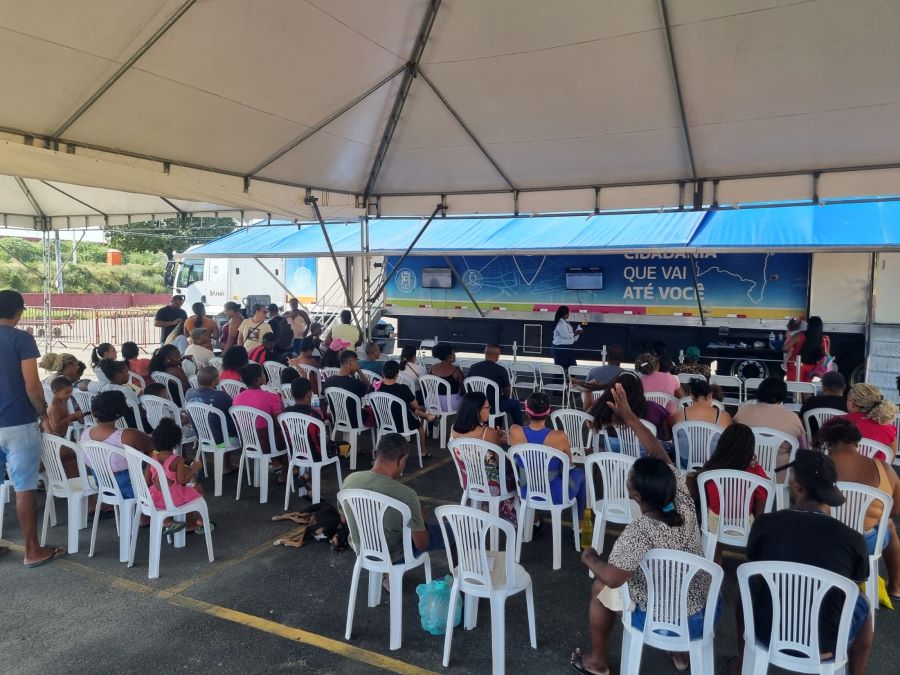 SAC Móvel permanece em Salvador no início de 2026