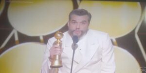 Leia mais sobre o artigo Filme Agente Secreto leva a estatueta do Globo de Ouro e quebra recorde de premiações