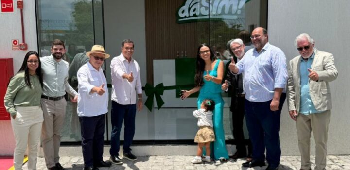 DáSim inaugura fábrica e impulsiona polo industrial em Dias D’Ávila
