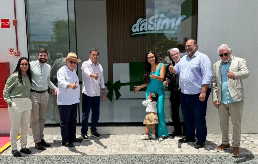 DáSim inaugura fábrica e impulsiona polo industrial em Dias D’Ávila