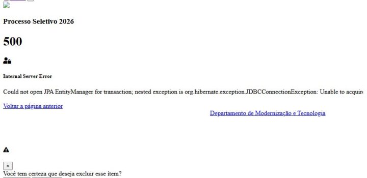 Site para inscrição do Colégio da Polícia Militar da Bahia fica fora do ar e frustra pais e alunos