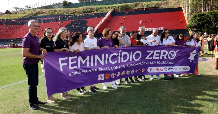 Governo do Estado lança campanha de enfrentamento à violência contra a mulher na abertura do Baianão 2026