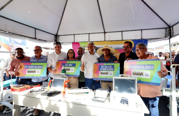 Governo do Estado entrega escola, ponte e anuncia novos investimentos em Itapé