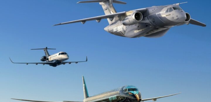 Embraer atinge nível recorde – carteira de pedidos de US$ 31,6 bi no 4º trimestre 2025