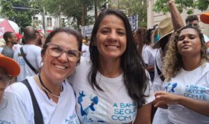 Leia mais sobre o artigo Rowenna Brito reforça compromisso do Estado com a educação em 2026 durante Lavagem do Bonfim