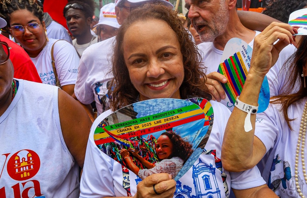 Aladilce pede força e energia ao Senhor do Bonfim para encarar os desafios de 2026