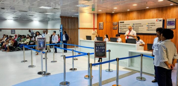 SAC Rodoviária tem capacidade para 16 mil atendimentos por mês, amplia a oferta de serviços públicos na Bahia