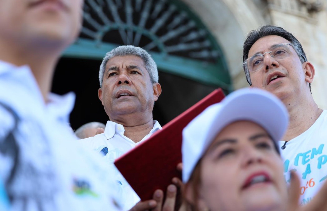 Jerônimo Rodrigues exalta fé na Bahia durante Festa do Bonfim