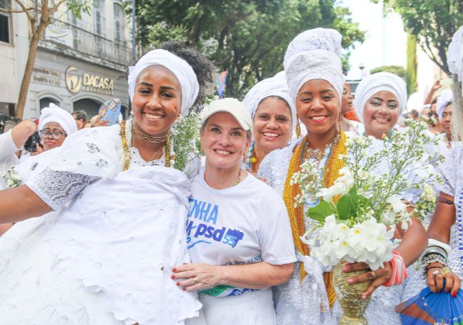 Na Lavagem do Bonfim, presidente da ALBA reafirma compromisso com a institucionalidade da Casa