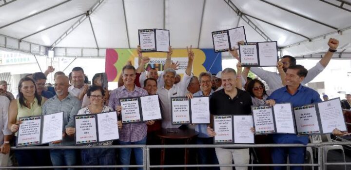 Investimentos de R$ 55 milhões impulsionam infraestrutura, saúde e educação em Barrocas