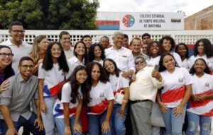 Leia mais sobre o artigo Governo da Bahia fortalece educação, segurança e desenvolvimento em Biritinga com entrega de obras e equipamentos