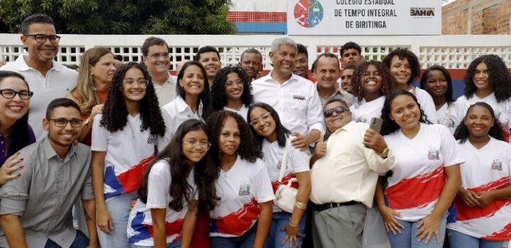 Governo da Bahia fortalece educação, segurança e desenvolvimento em Biritinga com entrega de obras e equipamentos