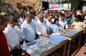 Leia mais sobre o artigo Jerônimo Rodrigues e Rui Costa autorizam obras do Novo PAC com investimento superior a R$ 27 milhões em contenções de encostas em Salvador