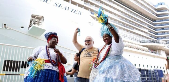 O turismo na Bahia cresceu 4,9% no terceiro trimestre de 2025