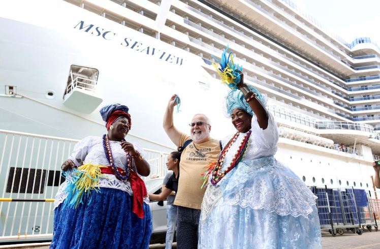 O turismo na Bahia cresceu 4,9% no terceiro trimestre de 2025