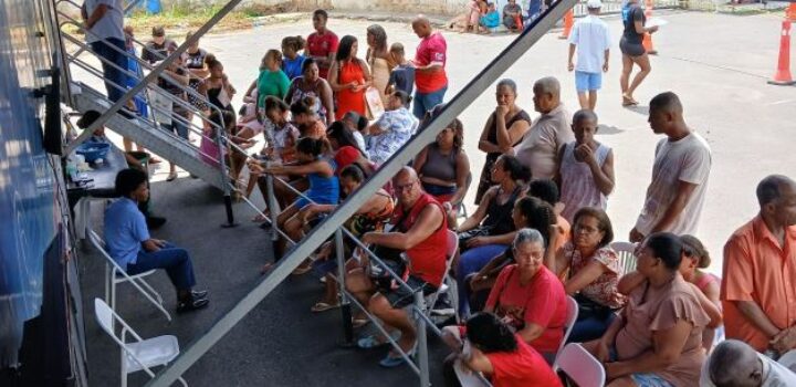 SAC Móvel atende no Centro de Abastecimento de Paripe a partir desta segunda-feira (12): carreta também realiza atendimento à população no Hospital Ortopédico da Bahia