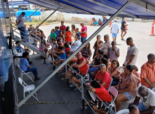 Você está visualizando atualmente SAC Móvel atende no Centro de Abastecimento de Paripe a partir desta segunda-feira (12): carreta também realiza atendimento à população no Hospital Ortopédico da Bahia