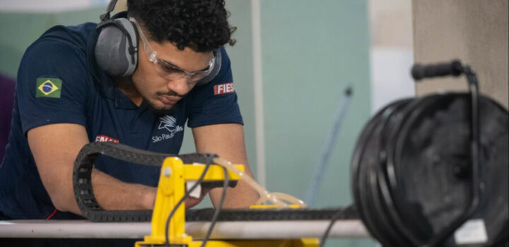 SENAI tem mais de 79 mil vagas abertas para diversos cursos