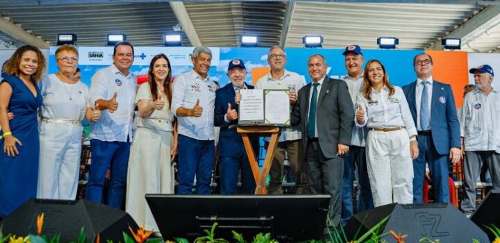 Geraldinho exalta presença de Lula na Bahia e destaca mais de R$ 345 milhões do PAC Saúde