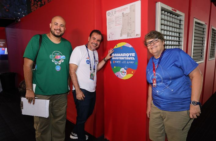 Selo Camarote Sustentável bate recorde e certifica 16 espaços no Carnaval de Salvador 2026