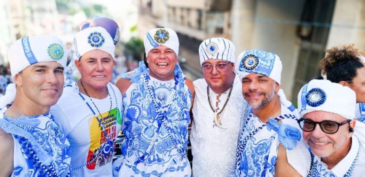 Geraldinho celebra desfile no Filhos de Gandhy e destaca cultura de paz no Carnaval 2026