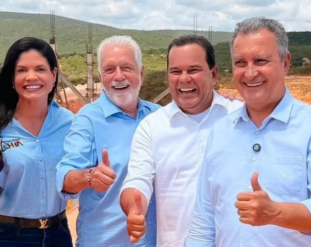 Com obra da Barragem de Baraúnas na reta final, Governo do Estado reforça segurança hídrica na Chapada Diamantina